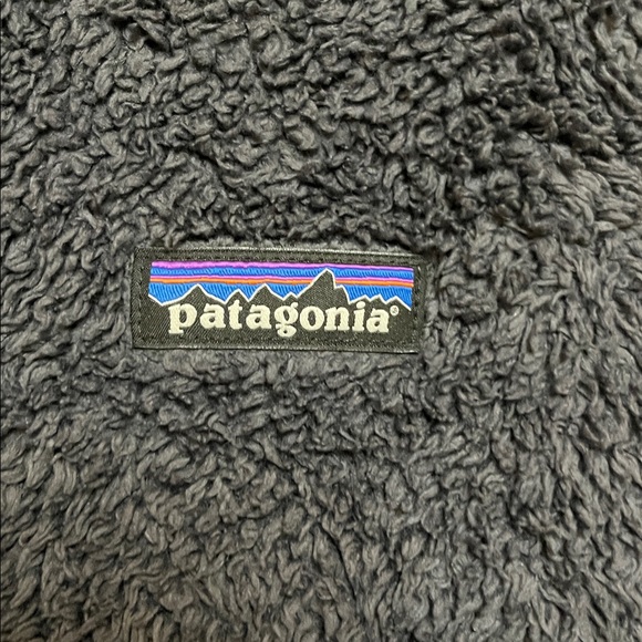 Patagonia Women’s Los Gatos 1/4-Zip Jacket Sunken Blue Size M - Picture 2 of 9
